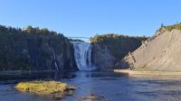 Quebec Montmorency Wasserfälle.jpg &ndash; &copy; Katja Haubold (Eberhardt TRAVEL)