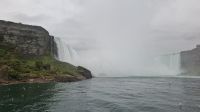 Niagara Fälle vom Boot aus.jpg &ndash; &copy; Katja Haubold (Eberhardt TRAVEL)