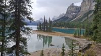 Spirit Island Maligne Lake.jpg &ndash; &copy; Katja Haubold (Eberhardt TRAVEL)