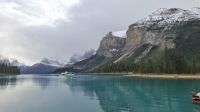 Maligne Lake Bootsfahrt.jpg &ndash; &copy; Katja Haubold (Eberhardt TRAVEL)