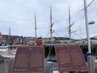 29) Leerer Liegeplatz der Blue Nose, Lunenburg, Kanada &ndash; &copy; Teresa Rumpel (Eberhardt TRAVEL)