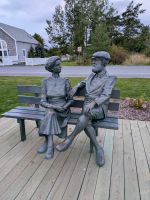 55) Abendspaziergang zum Restaurant in Baddeck, Kanada &ndash; &copy; Teresa Rumpel (Eberhardt TRAVEL)