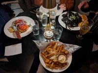 57) Abendessen in Baddeck, Kanada &ndash; &copy; Teresa Rumpel (Eberhardt TRAVEL)