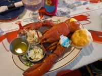 85) Abendessen Lobster Galley, Cape Breton, Kanada &ndash; &copy; Teresa Rumpel (Eberhardt TRAVEL)