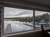 86) Ausblick vom Frühstück, Baddeck, Cape Breton, Kanada &ndash; &copy; Teresa Rumpel (Eberhardt TRAVEL)