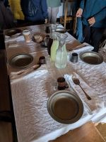 95) Mittagessen auf der historischen Festung Louisbourg, Cape Breton, Kanada &ndash; &copy; Teresa Rumpel (Eberhardt TRAVEL)