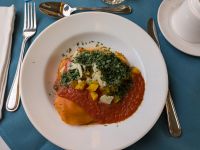 145) Mittagessen The Ocean Zug, Strecke Halifax - Quebec, Kanada &ndash; &copy; Teresa Rumpel (Eberhardt TRAVEL)