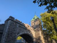 159) Stadtmauer, Stadtrundgang Quebec, Kanada &ndash; &copy; Teresa Rumpel (Eberhardt TRAVEL)