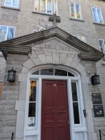 160) Ursulinenkloster, Stadtrundgang Quebec, Kanada &ndash; &copy; Teresa Rumpel (Eberhardt TRAVEL)
