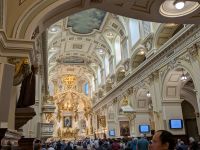 162) Notre Dame Basilika, Stadtrundgang Quebec, Kanada &ndash; &copy; Teresa Rumpel (Eberhardt TRAVEL)