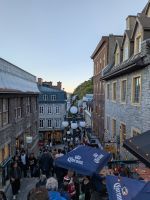 166) Weg in die Unterstadt, Stadtrundgang Quebec, Kanada &ndash; &copy; Teresa Rumpel (Eberhardt TRAVEL)