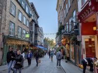 167) Unterstadt, Stadtrundgang Quebec, Kanada &ndash; &copy; Teresa Rumpel (Eberhardt TRAVEL)