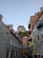 171) Chateau Frontenac, Stadtrundgang Quebec, Kanada &ndash; &copy; Teresa Rumpel (Eberhardt TRAVEL)