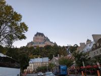 172) Chateau Frontenac, Stadtrundgang Quebec, Kanada &ndash; &copy; Teresa Rumpel (Eberhardt TRAVEL)