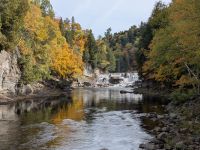 196) Canyon Sainte-Anne, Quebec, Kanada &ndash; &copy; Teresa Rumpel (Eberhardt TRAVEL)