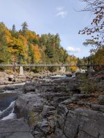 208) Canyon Sainte-Anne, Quebec, Kanada &ndash; &copy; Teresa Rumpel (Eberhardt TRAVEL)
