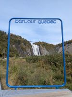 210) Montmorency Wasserfälle, Quebec, Kanada &ndash; &copy; Teresa Rumpel (Eberhardt TRAVEL)