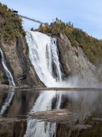 212) Montmorency Wasserfälle, Quebec, Kanada &ndash; &copy; Teresa Rumpel (Eberhardt TRAVEL)