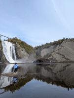 214) Montmorency Wasserfälle, Quebec, Kanada &ndash; &copy; Teresa Rumpel (Eberhardt TRAVEL)