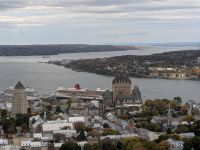 220) Aussichtsturm Quebec, Kanada &ndash; &copy; Teresa Rumpel (Eberhardt TRAVEL)