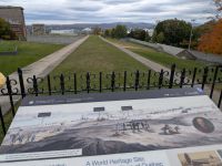 224) Stadtmauer Quebec, Kanada &ndash; &copy; Teresa Rumpel (Eberhardt TRAVEL)