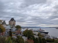 226) Aussichtsterrasse Quebec, Kanada &ndash; &copy; Teresa Rumpel (Eberhardt TRAVEL)