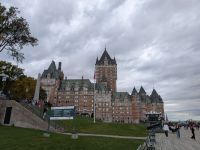 228) Chateau Frontenac, Quebec, Kanada &ndash; &copy; Teresa Rumpel (Eberhardt TRAVEL)