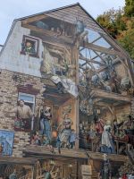 232) Wandgemälde Quebec, Kanada &ndash; &copy; Teresa Rumpel (Eberhardt TRAVEL)