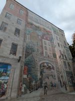 237) Wandgemälde Quebec, Kanada &ndash; &copy; Teresa Rumpel (Eberhardt TRAVEL)