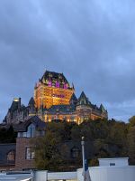 241) Abendliches Quebec, Fährüberfahrt nach Levis von Quebec, Kanada &ndash; &copy; Teresa Rumpel (Eberhardt TRAVEL)