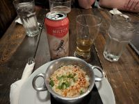 244) Abendessen in Mikrobrauerei Levis, Quebec &ndash; &copy; Teresa Rumpel (Eberhardt TRAVEL)