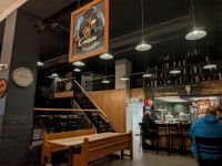 245)  Abendessen in Mikrobrauerei Levis, Quebec &ndash; &copy; Teresa Rumpel (Eberhardt TRAVEL)