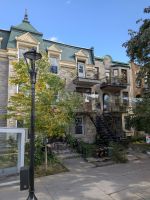 254) Typische Treppen Montreal, Kanada &ndash; &copy; Teresa Rumpel (Eberhardt TRAVEL)