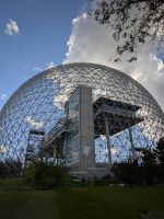 256) Biosphäre - EXPO Weltausstellung, Montreal, Kanada &ndash; &copy; Teresa Rumpel (Eberhardt TRAVEL)