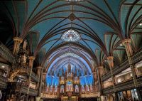 263)  Basilika Notre Dame, Montreal, Kanada &ndash; &copy; Teresa Rumpel (Eberhardt TRAVEL)