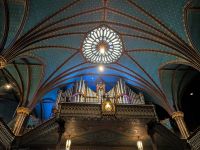 264)  Basilika Notre Dame, Montreal, Kanada &ndash; &copy; Teresa Rumpel (Eberhardt TRAVEL)