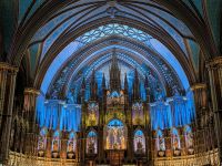 265)  Basilika Notre Dame, Montreal, Kanada &ndash; &copy; Teresa Rumpel (Eberhardt TRAVEL)