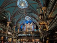 266)  Basilika Notre Dame, Montreal, Kanada &ndash; &copy; Teresa Rumpel (Eberhardt TRAVEL)