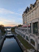 324) Fairmont Chateau Laurier mit Schleusen, Ottawa, Kanada &ndash; &copy; Teresa Rumpel (Eberhardt TRAVEL)
