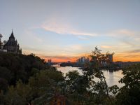 325) Sonnenuntergang in Ottawa, Kanada &ndash; &copy; Teresa Rumpel (Eberhardt TRAVEL)