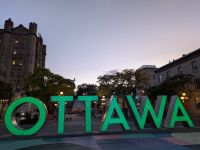 328) Schriftzug Ottawa, Kanada &ndash; &copy; Teresa Rumpel (Eberhardt TRAVEL)