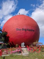 384) Raststopp am Big Apple auf dem Weg nach Toronto, Kanada &ndash; &copy; Teresa Rumpel (Eberhardt TRAVEL)