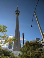 395) CN-Tower Toronto, Kanada &ndash; &copy; Teresa Rumpel (Eberhardt TRAVEL)