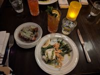 416) Abendessen franz. Restaurant Toronto, Kanada &ndash; &copy; Teresa Rumpel (Eberhardt TRAVEL)