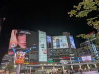 422) Dundas Square am Abend, Toronto, Kanada &ndash; &copy; Teresa Rumpel (Eberhardt TRAVEL)