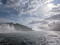 448) Bootsfahrt Richtung Niagarafälle, Kanada &ndash; &copy; Teresa Rumpel (Eberhardt TRAVEL)