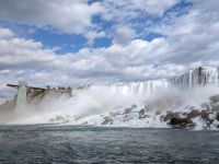 450) Bootsfahrt Richtung Niagarafälle, Kanada &ndash; &copy; Teresa Rumpel (Eberhardt TRAVEL)