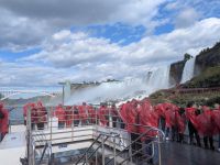 451) Bootsfahrt Richtung Niagarafälle, Kanada &ndash; &copy; Teresa Rumpel (Eberhardt TRAVEL)