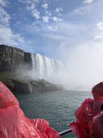 453) Bootsfahrt Richtung Niagarafälle, Kanada &ndash; &copy; Teresa Rumpel (Eberhardt TRAVEL)