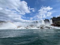 456) Bootsfahrt Richtung Niagarafälle, Kanada &ndash; &copy; Teresa Rumpel (Eberhardt TRAVEL)